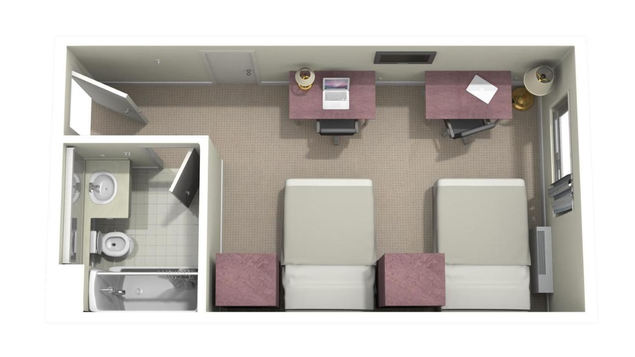 Residences De L'Universite D'Ottawa - Residence Rideau | University Of Ottawa Residences - Rideau Residence Quarto foto